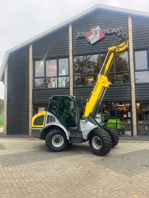 Radlader KRAMER 8085T loader