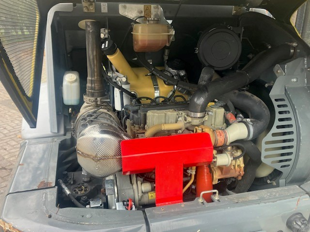 Radlader KRAMER 8085T loader