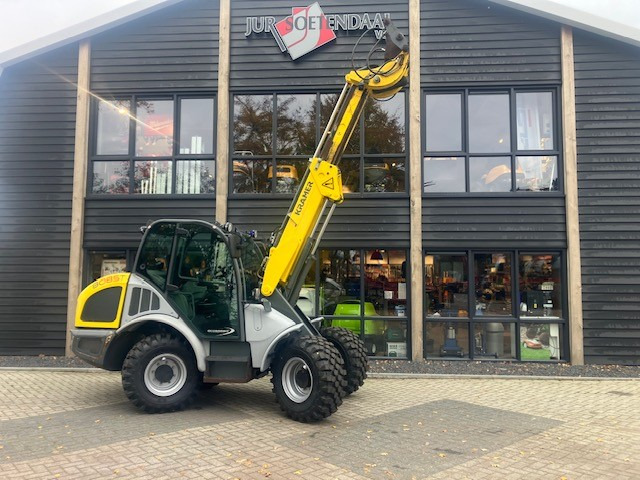 Radlader KRAMER 8085T loader