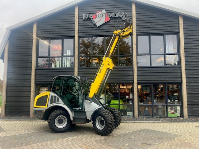 Radlader KRAMER 8085T loader