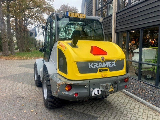 Radlader KRAMER 8085T loader