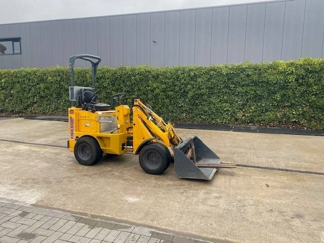 Radlader Knikmops KM 100