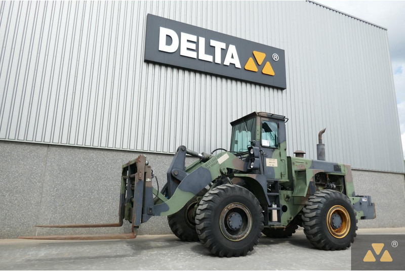 Radlader Komatsu 540 Ex-