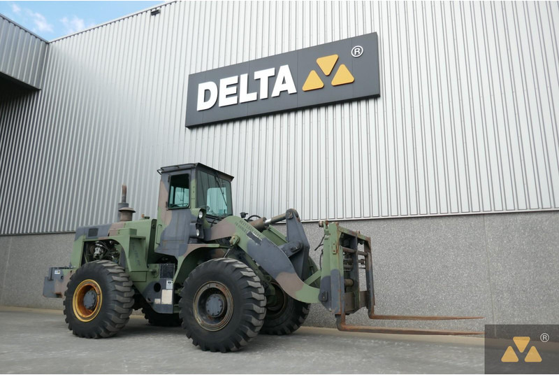 Radlader Komatsu 540 Ex-