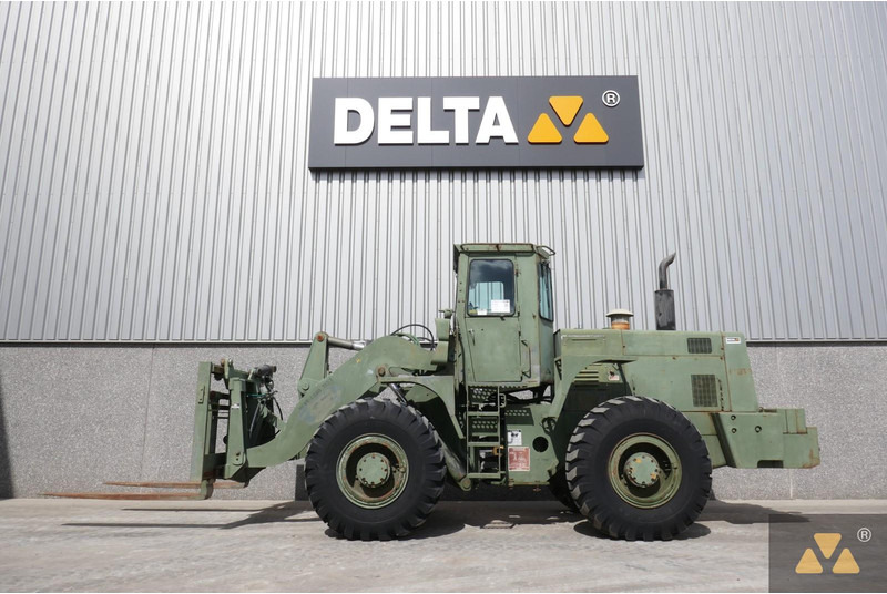 Radlader Komatsu 540 Ex-