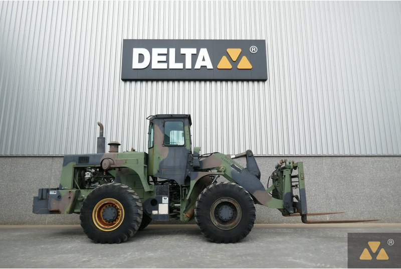 Radlader Komatsu 540 Ex-