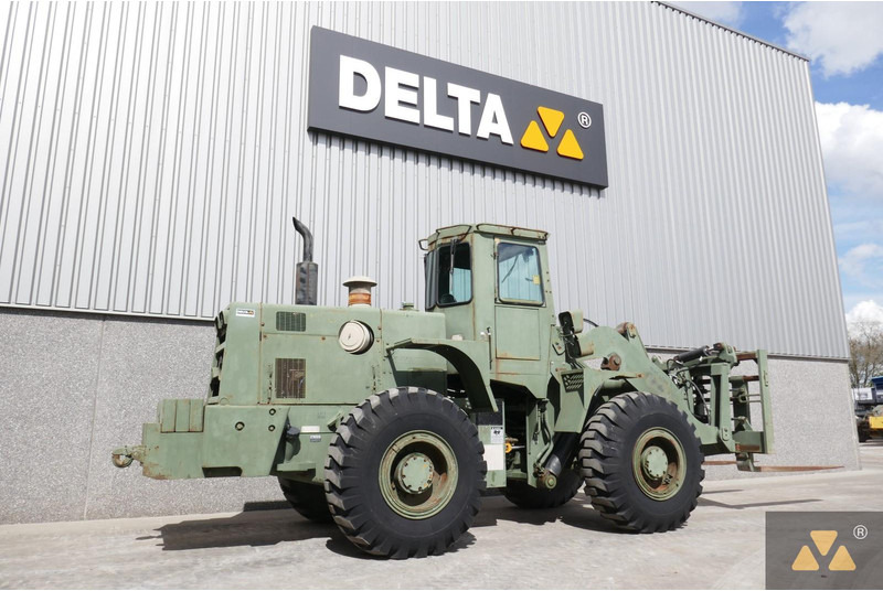 Radlader Komatsu 540 Ex-army