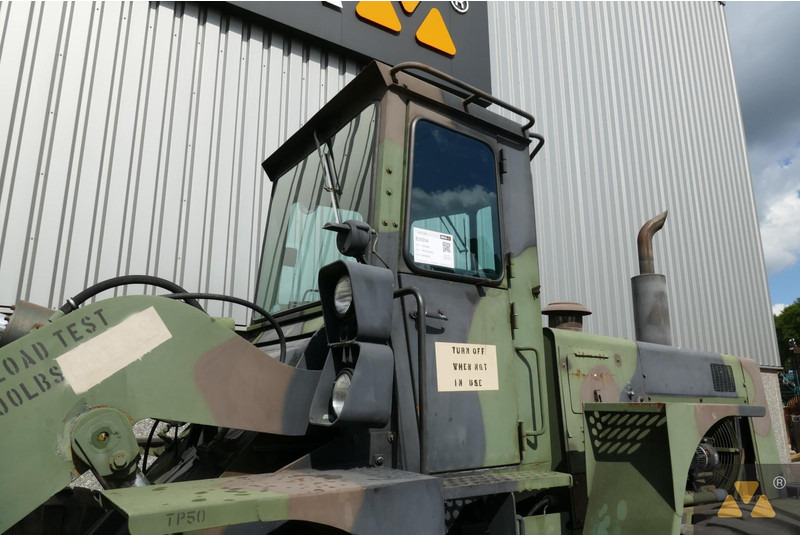 Radlader Komatsu 540 Ex-army