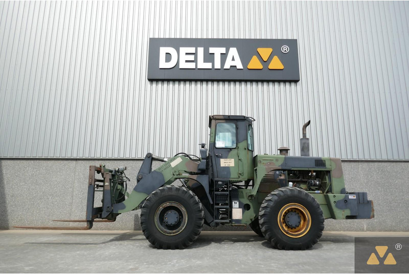 Radlader Komatsu 540 Ex-army