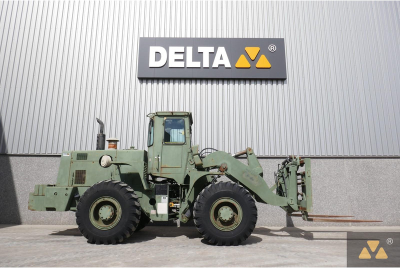 Radlader Komatsu 540 Ex-army