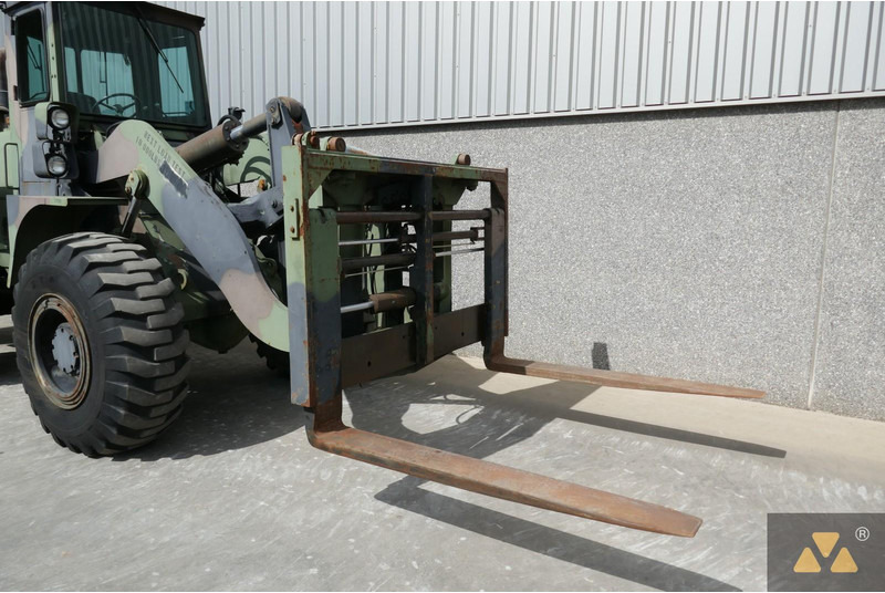 Radlader Komatsu 540 Ex-army