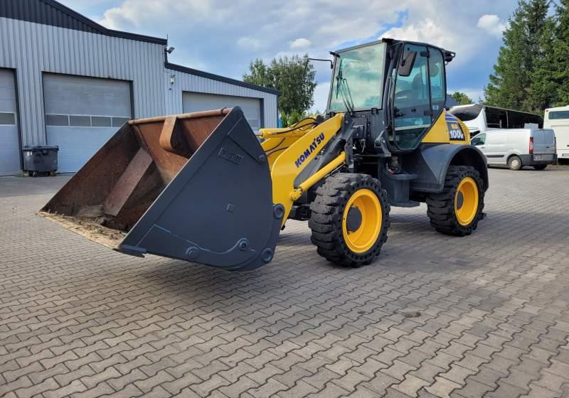 Radlader Komatsu WA1 100M / SPROWADZONA Z FRANCJI/ 6 300 MTH