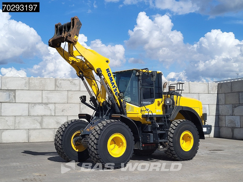 Radlader Komatsu WA380 -8E0 DUTCH MACHINE