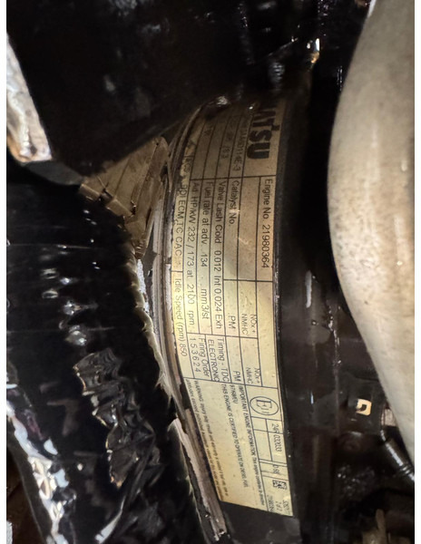 Radlader Komatsu WA430-6