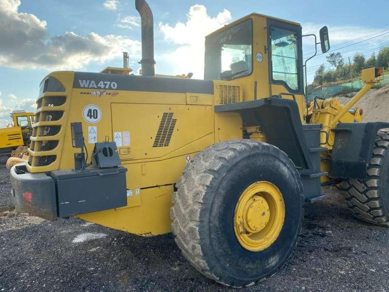 Radlader Komatsu WA470-3A
