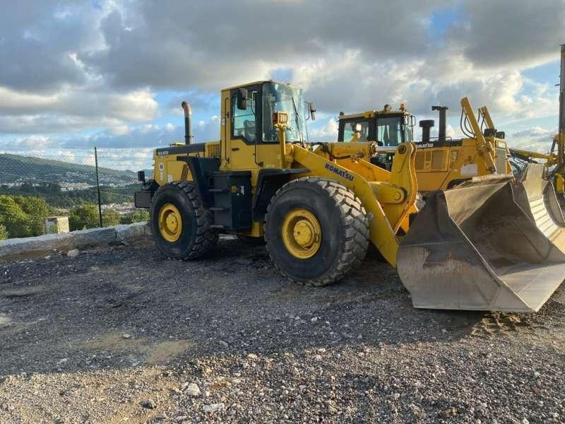 Radlader Komatsu WA470-3A
