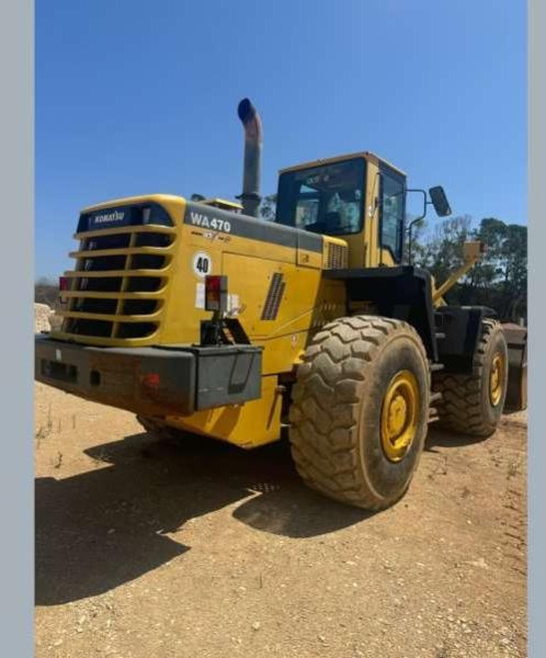 Radlader Komatsu WA470-3A