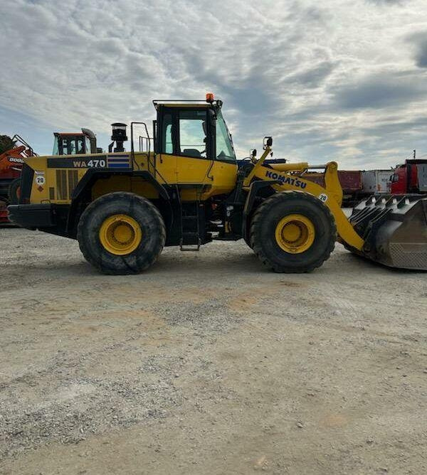 Radlader Komatsu WA470-6