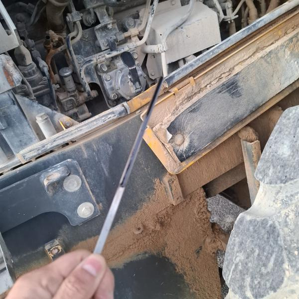 Radlader Komatsu WA480-6