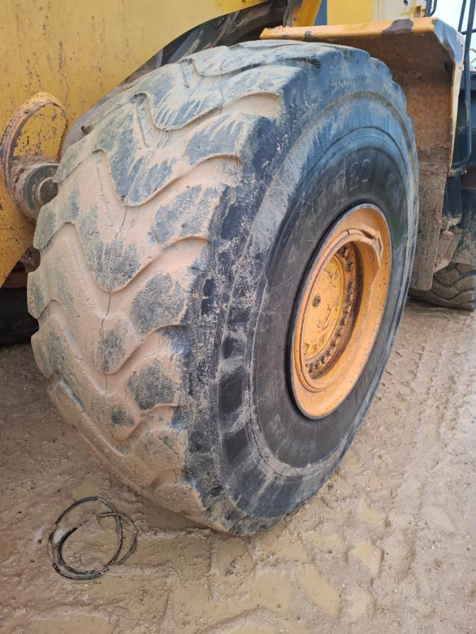 Radlader Komatsu WA500-6