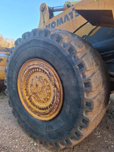 Radlader Komatsu WA600-6