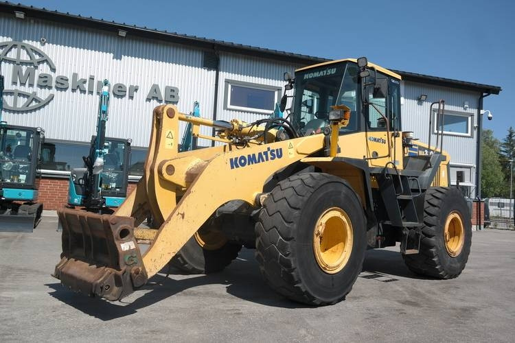 Radlader Komatsu WA 380-5-H