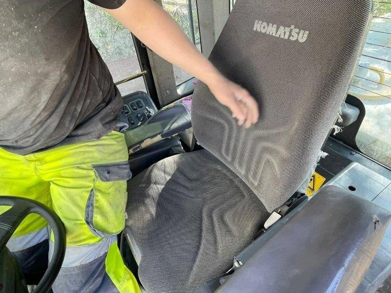 Radlader Komatsu WA 500-6