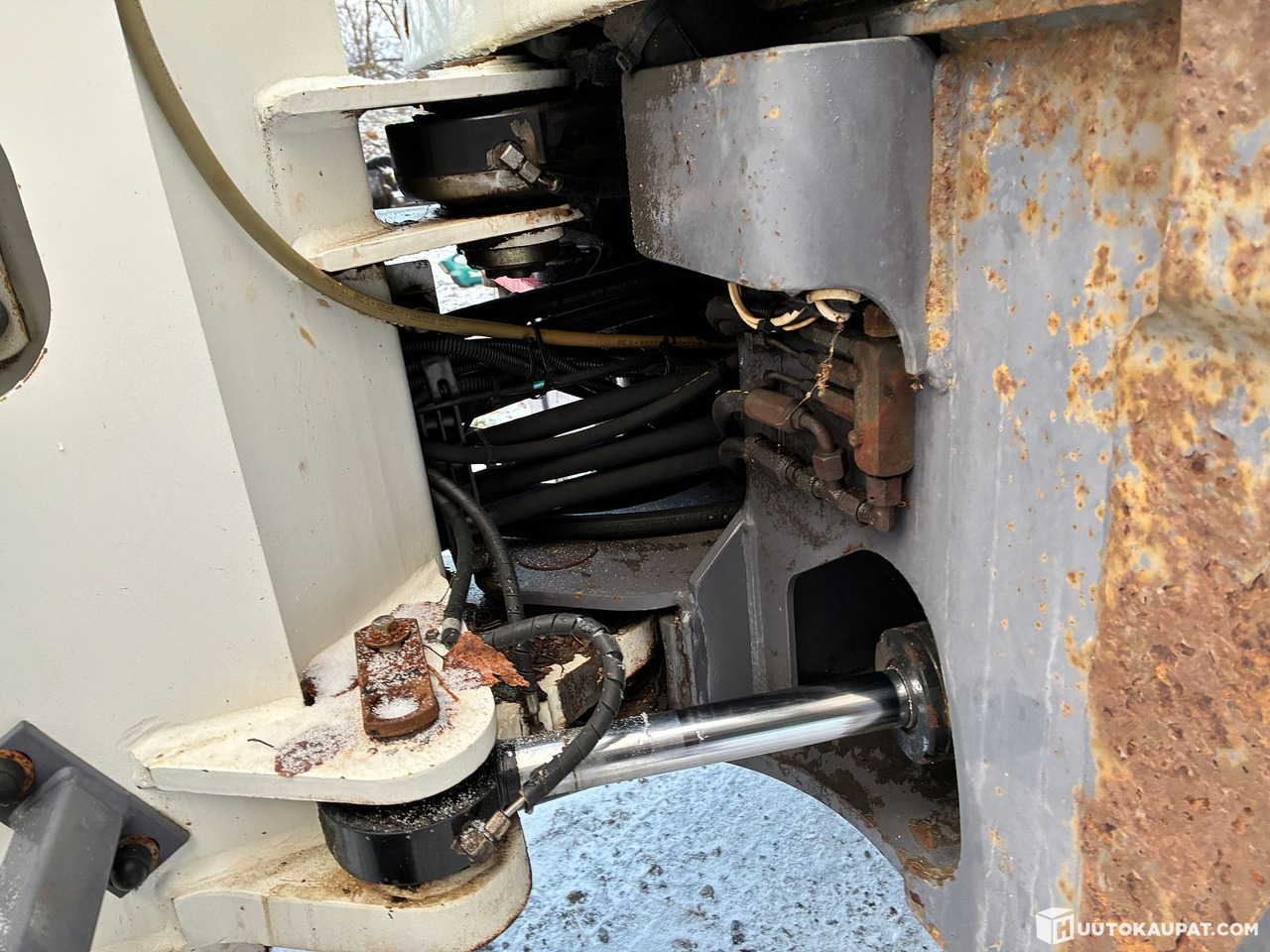 Radlader Komatsu WA 75-3, 2001 wheel loader, Pälkäne