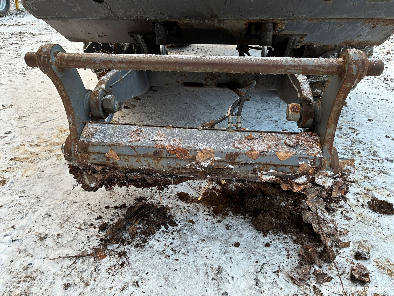 Radlader Komatsu WA 75-3, 2001 wheel loader, Pälkäne