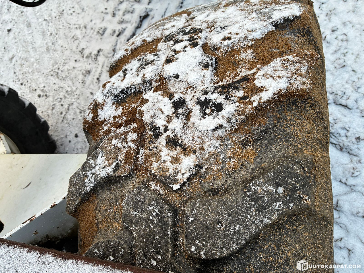 Radlader Komatsu WA 75-3, 2001 wheel loader, Pälkäne