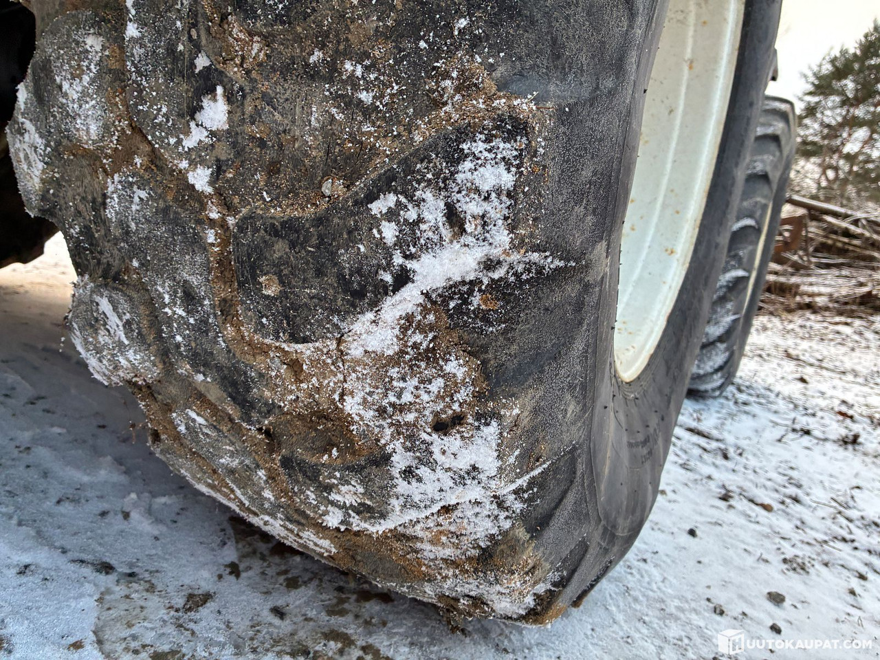 Radlader Komatsu WA 75-3, 2001 wheel loader, Pälkäne