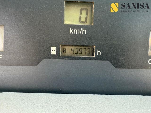 Radlader Komatsu WA 80-5/4.1 Schaufel/Paletten Gabel/4397 Std