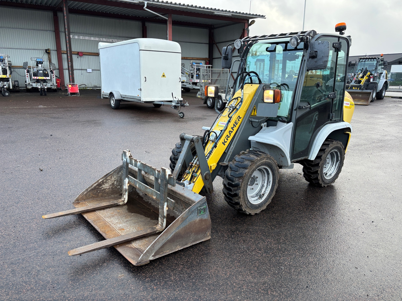 Radlader Kramer 5035