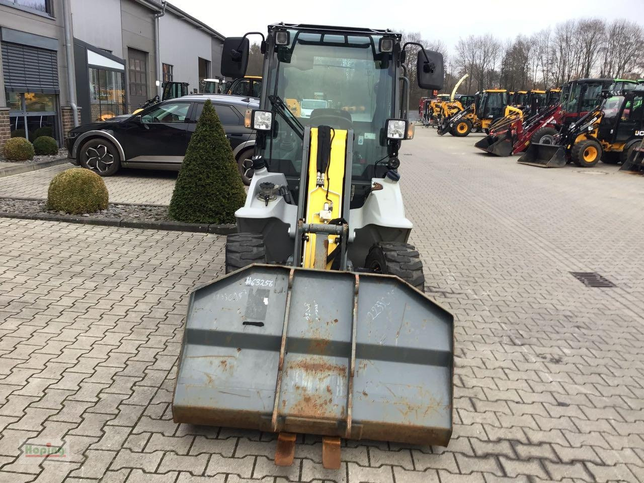 Radlader Kramer 5035