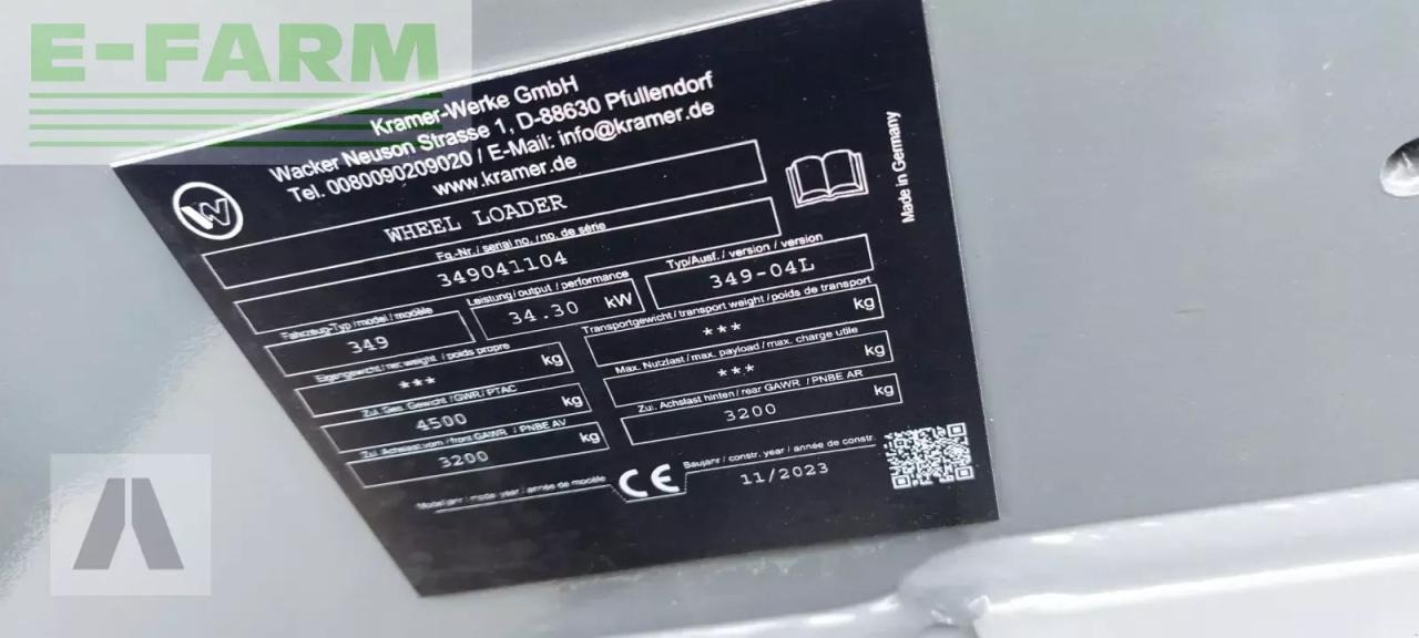 Radlader Kramer kl 25.5