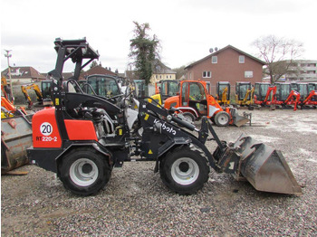 Radlader Kubota RT 220-2 Canopy Radlader 25.500 EUR