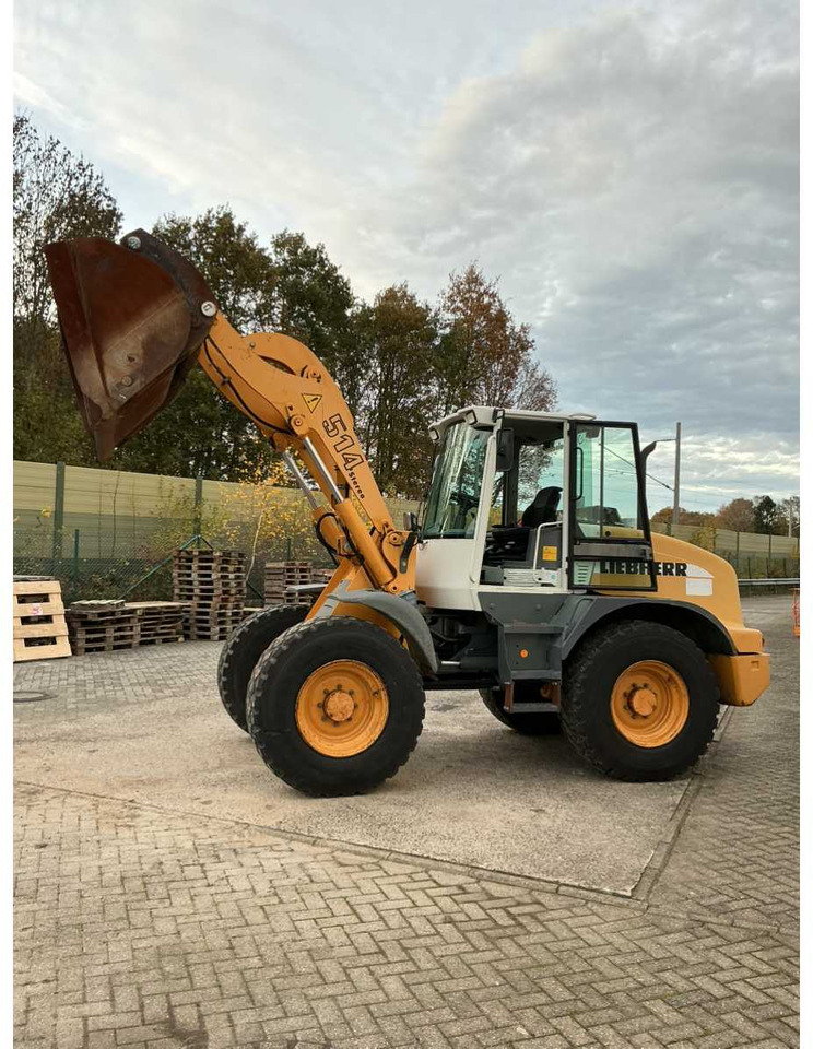Radlader LIEBHERR - L514 STEREO - 2007 - WHEEL LOADER