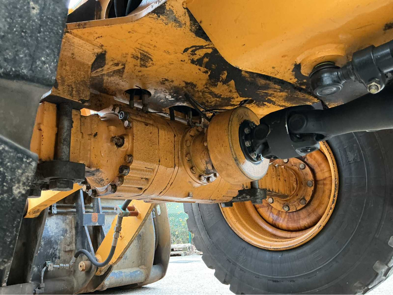 Radlader LIEBHERR - L514 STEREO - 2007 - WHEEL LOADER