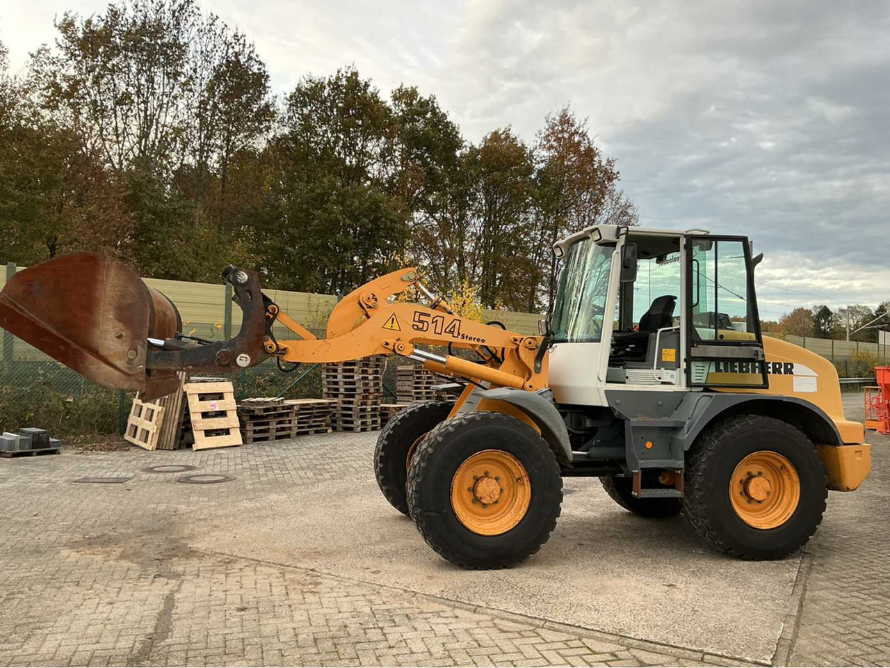 Radlader LIEBHERR - L514 STEREO - 2007 - WHEEL LOADER