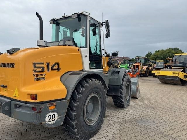 Radlader LIEBHERR L 514