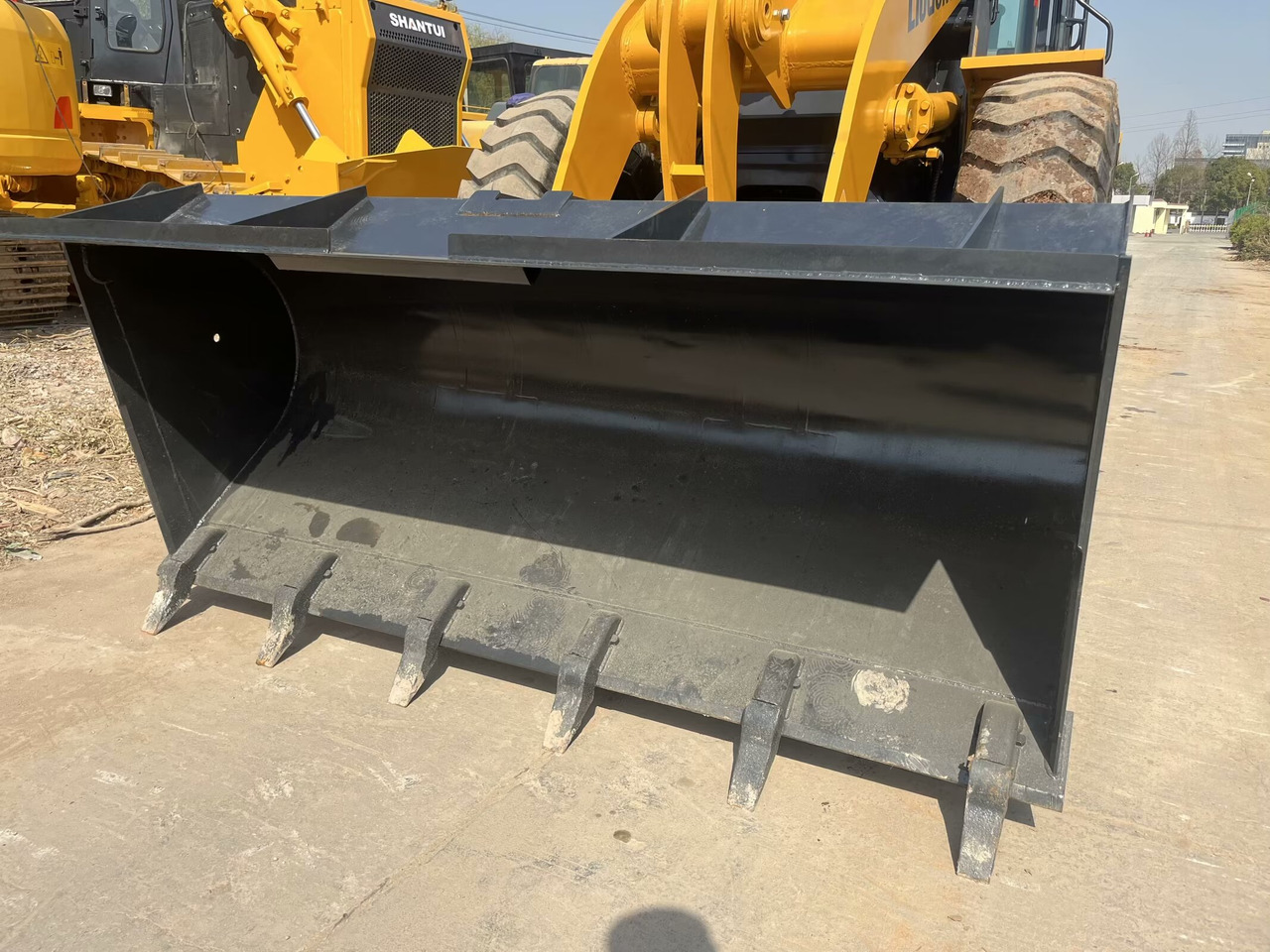 Radlader LIUGONG 835 836 856 856H