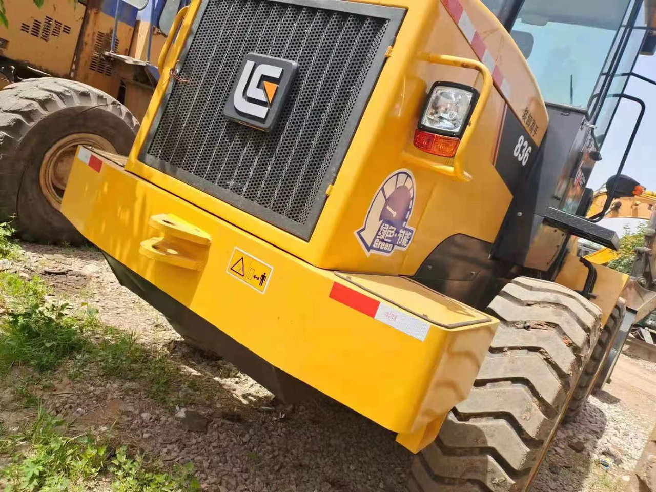 Radlader LIUGONG 836