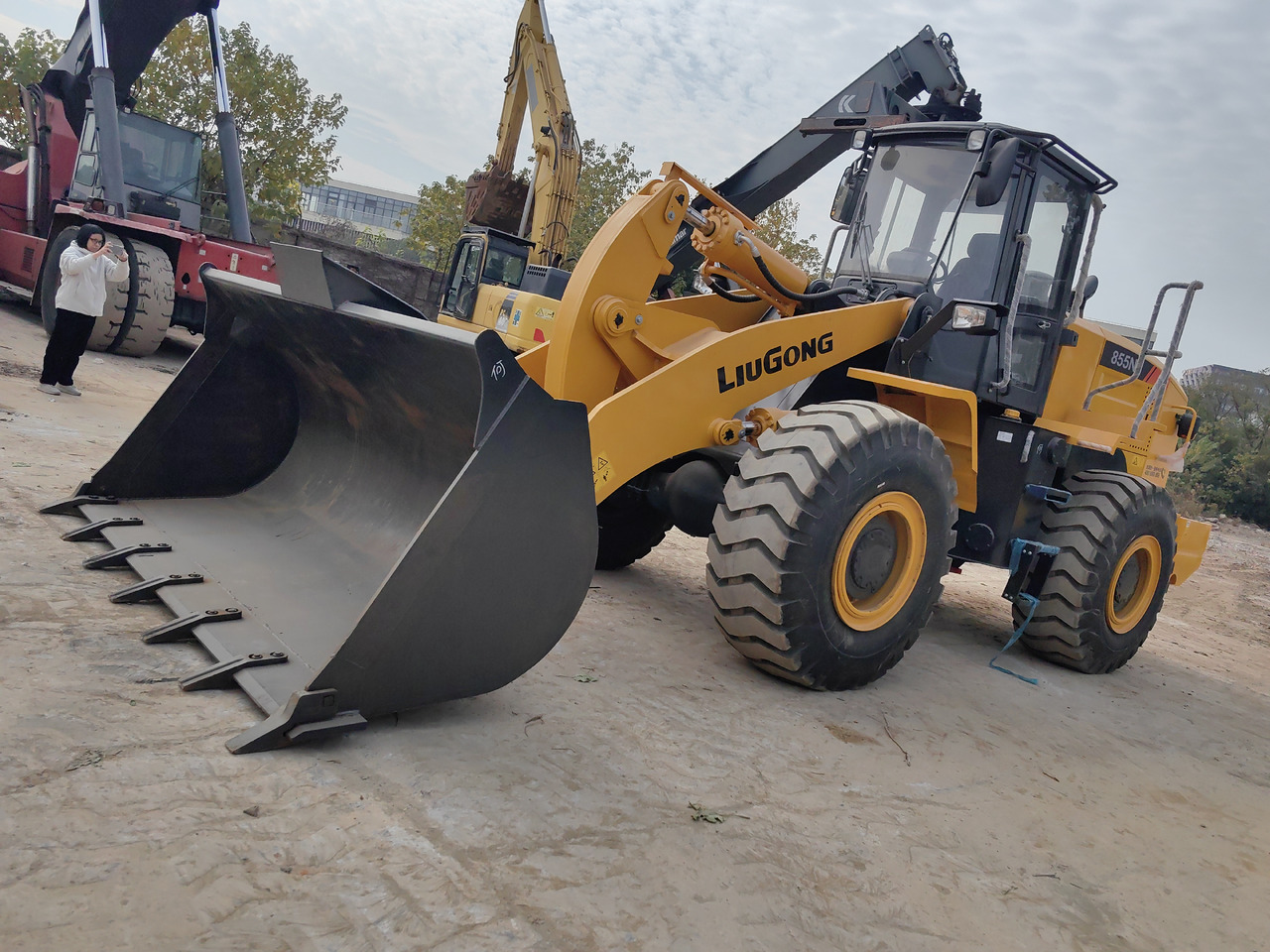 Radlader LIUGONG 855N