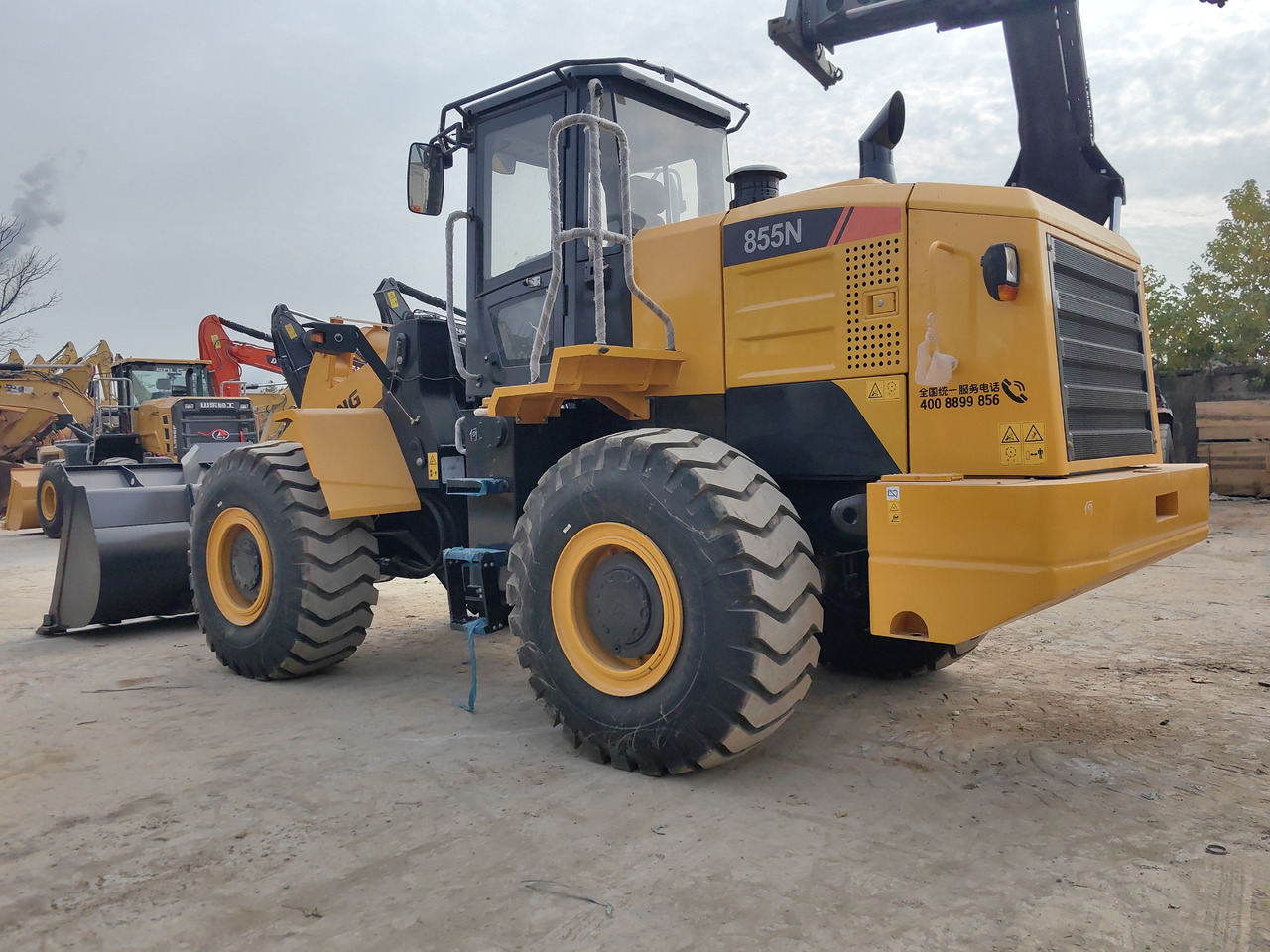 Radlader LIUGONG 855N