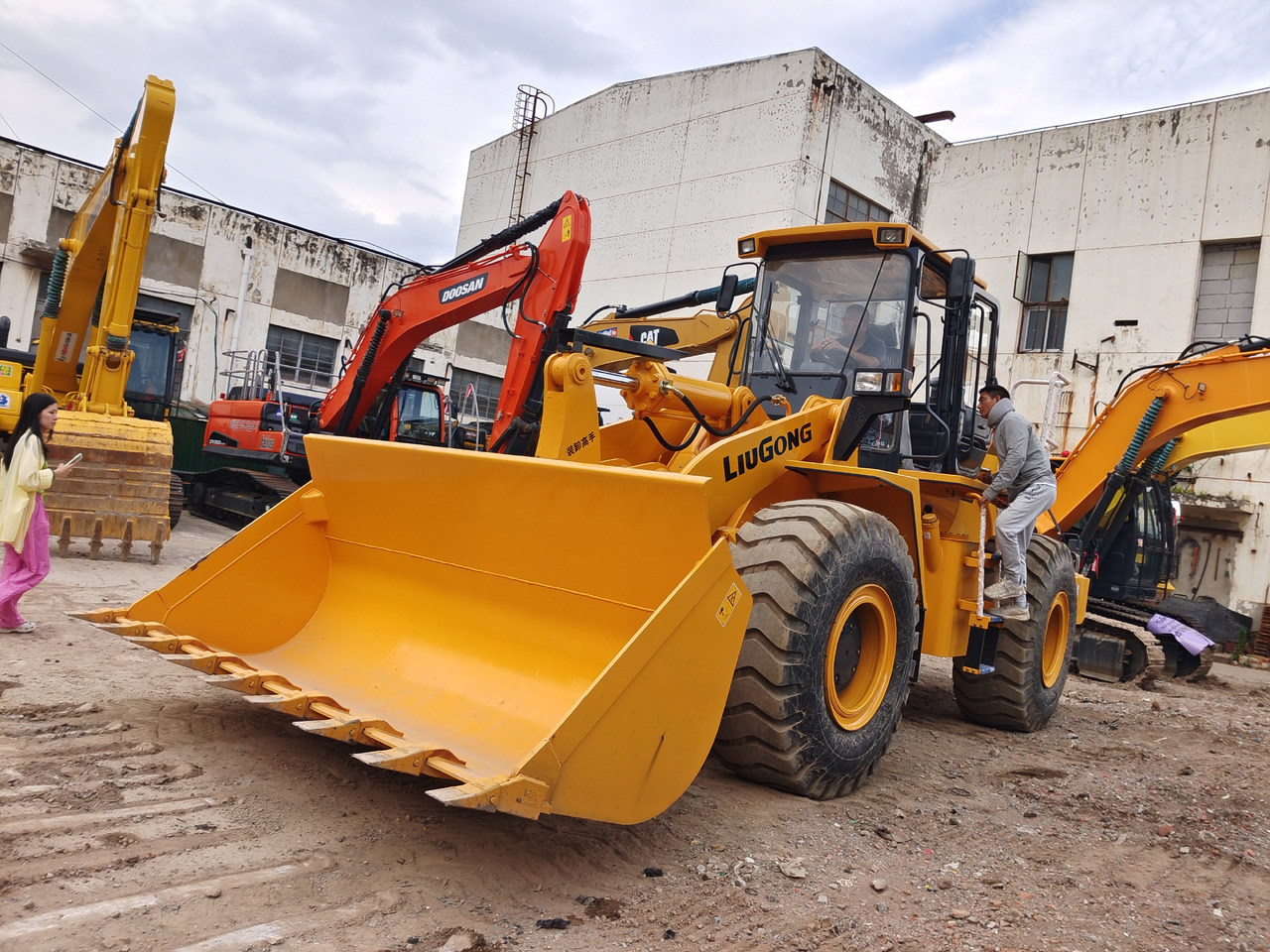 Radlader LIUGONG 856