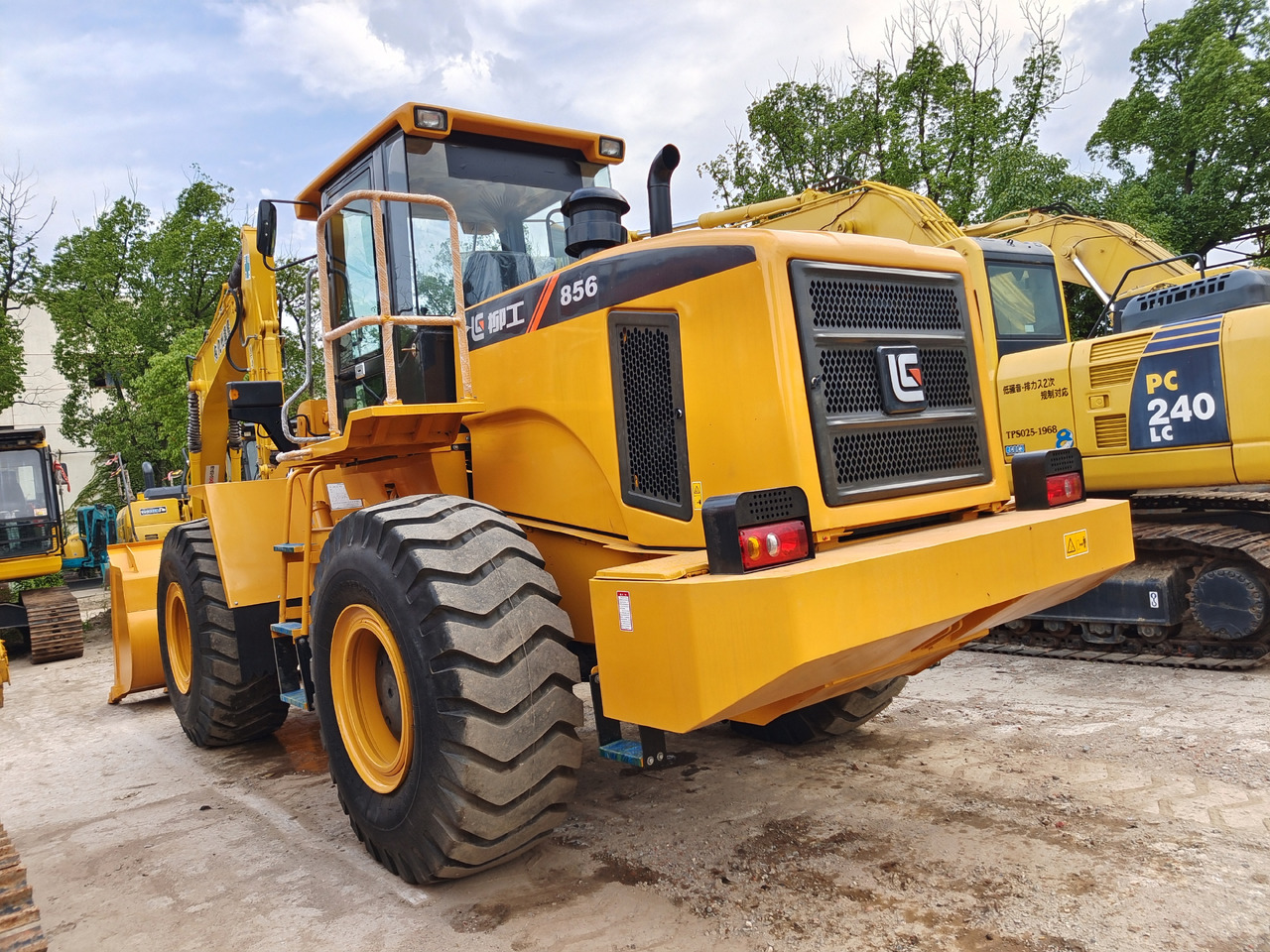 Radlader LIUGONG 856