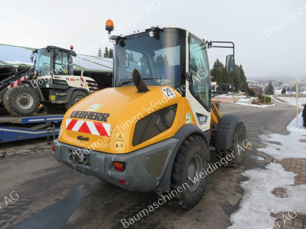 Radlader Liebherr 506