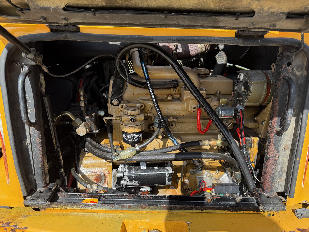 Radlader Liebherr L514 Stereo Radlader Gabel+Schaufel+SW