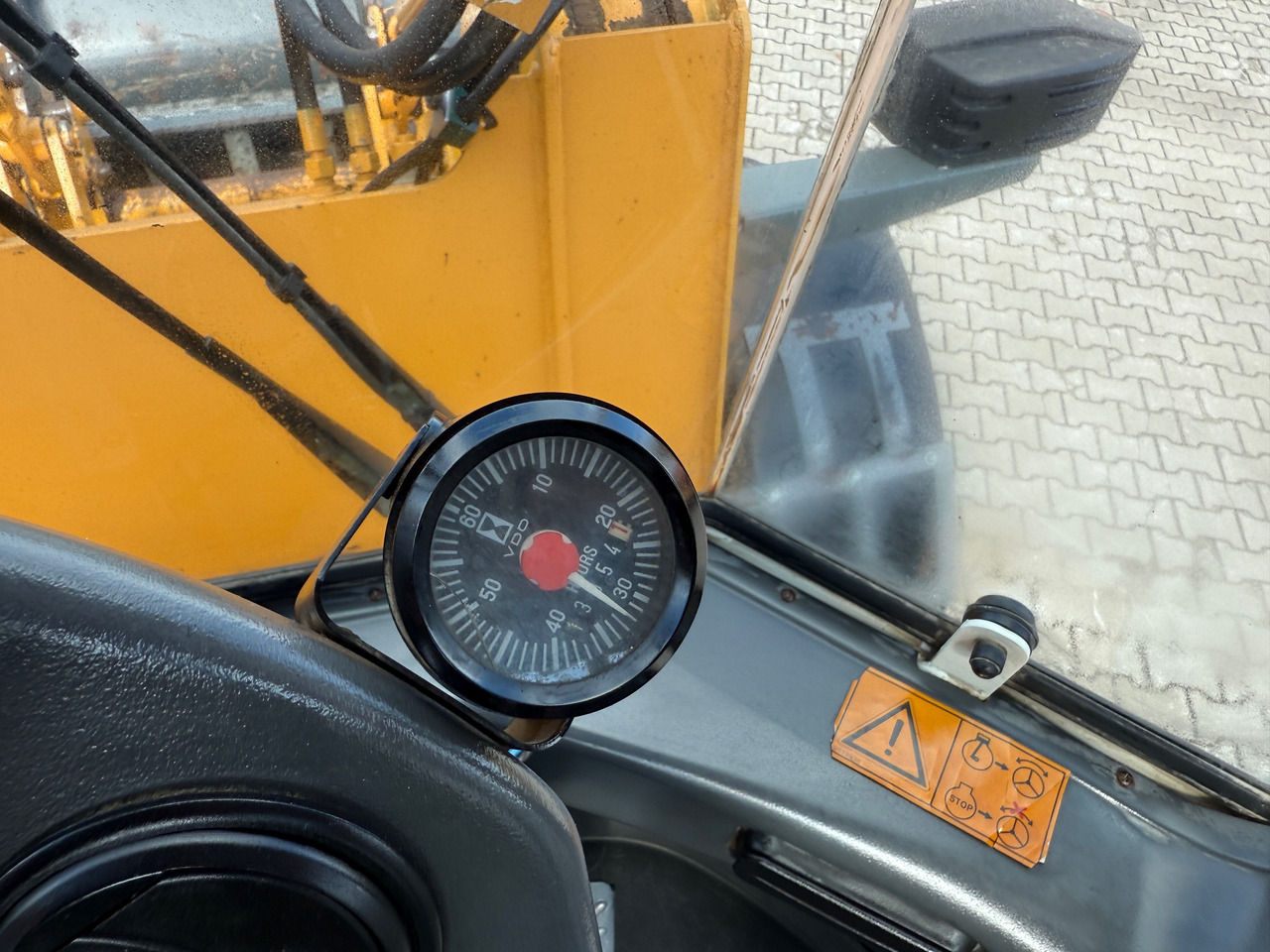 Radlader Liebherr L514 Stereo Radlader Gabel+Schaufel+SW