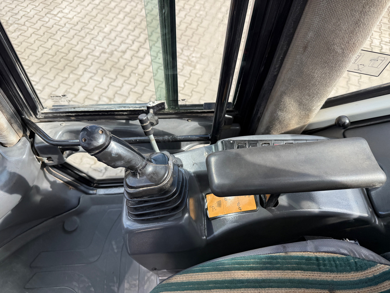 Radlader Liebherr L514 Stereo Radlader Gabel+Schaufel+SW